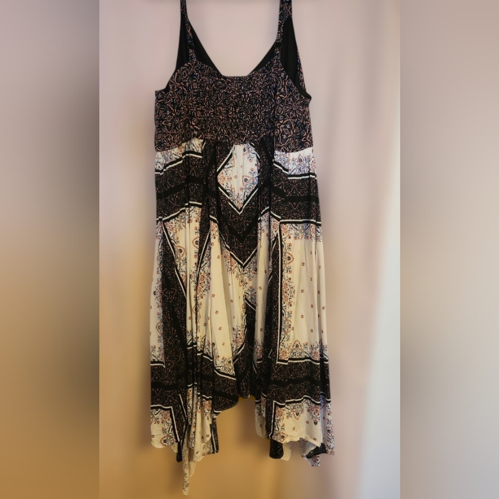 Dress with straps